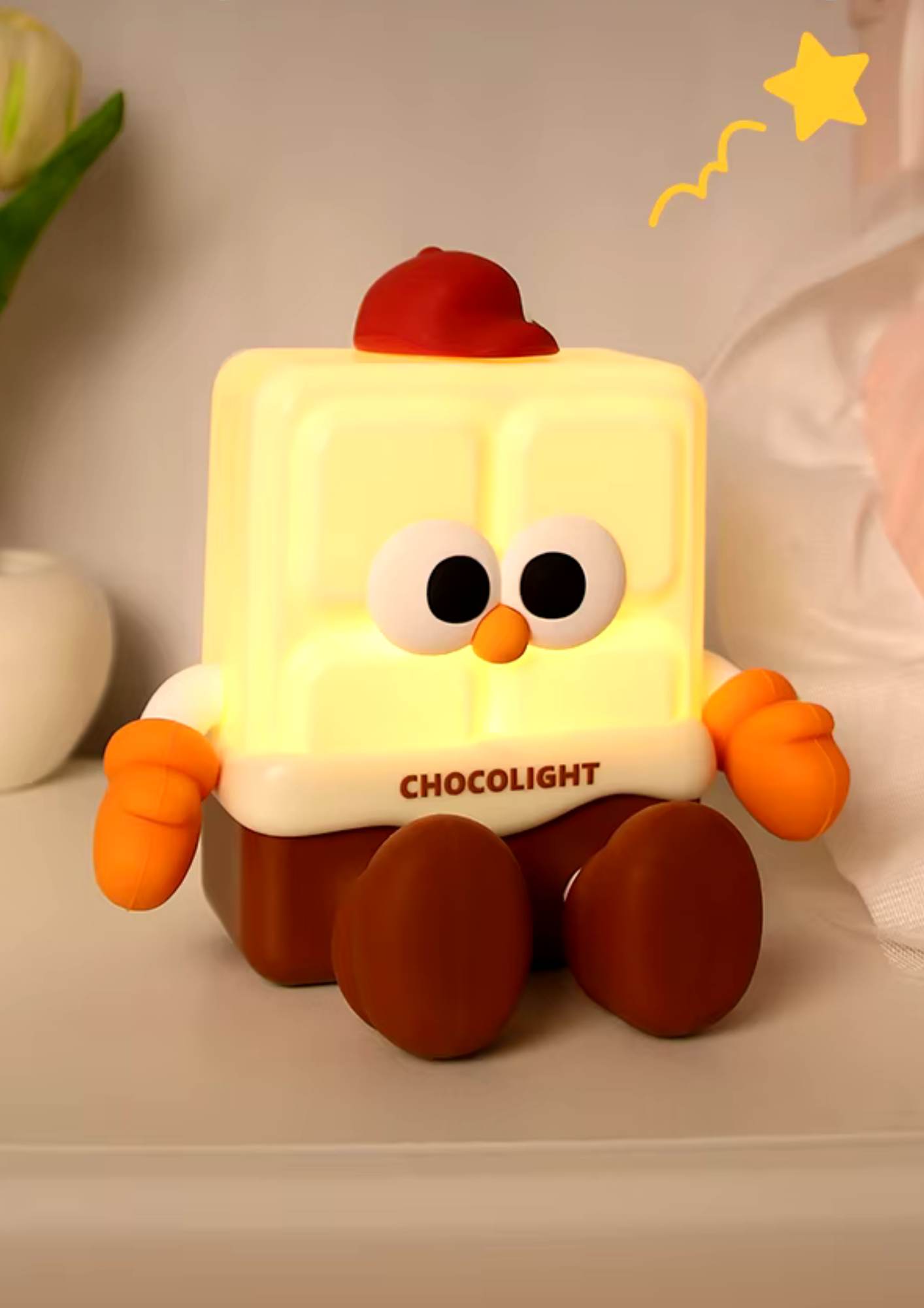 Lámpara infantil nocturna de Chocolate 4