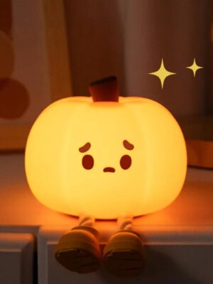 Lámpara infantil nocturna Calabaza 1