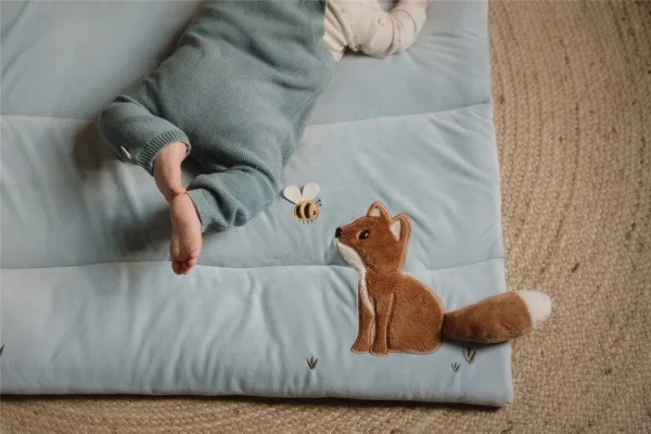 Manta juegos bebe Forest Friends Habitación infantil Manta juegos bebe Forest Friends Habitación infantil