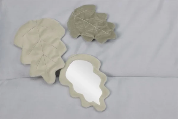 Manta juegos bebe Forest Friends Hojas Manta juegos bebe Forest Friends Hojas