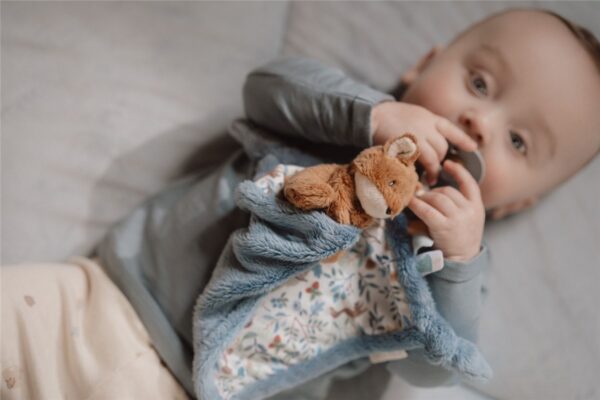Doudou zorro para bebé
