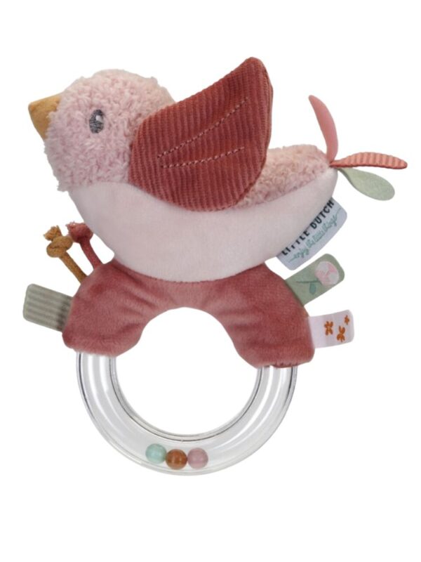 Sonajero anillo de pájaro