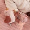 Sonajero anillo de pájaro para bebé