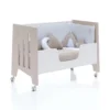 Cuna colecho Omni Beige 60x120 cm (2en1)