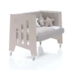 Cuna colecho Omni Beige 60x120 cm (2en1)