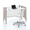 Minicuna 60x80 cm y cuna 60x120 cm Omni Tre Arena beige (7en1)
