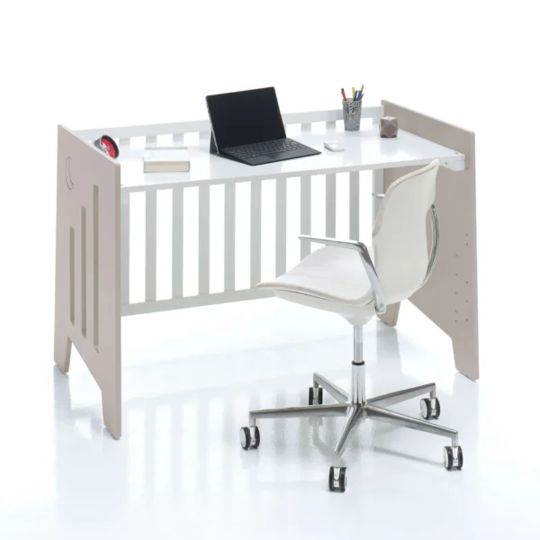 Minicuna 60x80 cm y cuna 60x120 cm Omni Tre Arena beige (7en1)