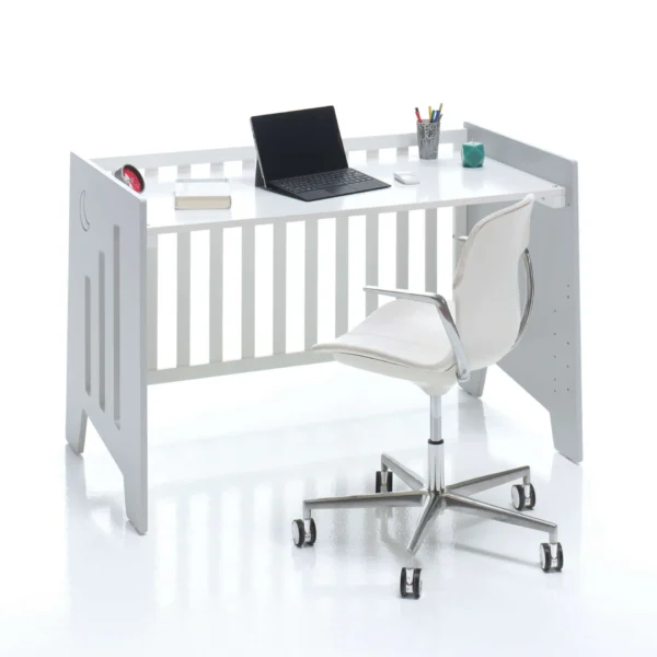 Minicuna 60x80 cm y cuna 60x120 cm Omni Tre Grey gris (7en1)