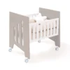 Minicuna de colecho 60x80 Omni Uno Arena beige (5en1)