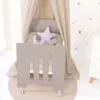 Minicuna de colecho 60x80 Omni Uno Arena beige (5en1)
