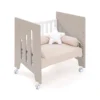 Minicuna de colecho 60x80 Omni Uno Arena beige (5en1)