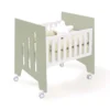 Minicuna de colecho 60x80 Omni Uno Erba verde-oliva (5en1)
