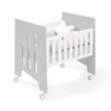 Minicuna de colecho 60x80 Omni Uno Grey gris (5en1)