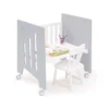 Minicuna de colecho 60x80 Omni Uno Grey gris (5en1)
