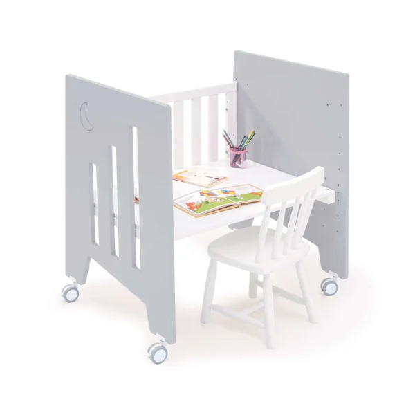 Minicuna de colecho 60x80 Omni Uno Grey gris (5en1)