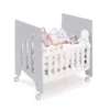 Minicuna de colecho 60x80 Omni Uno Grey gris (5en1)