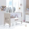 Cuna colecho Omni Beige 60x120 cm (2en1)