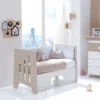 Cuna colecho Omni Beige 60x120 cm (2en1)