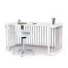 Minicuna cuna (3en1) cama (4en1) Crea Tre Bianco