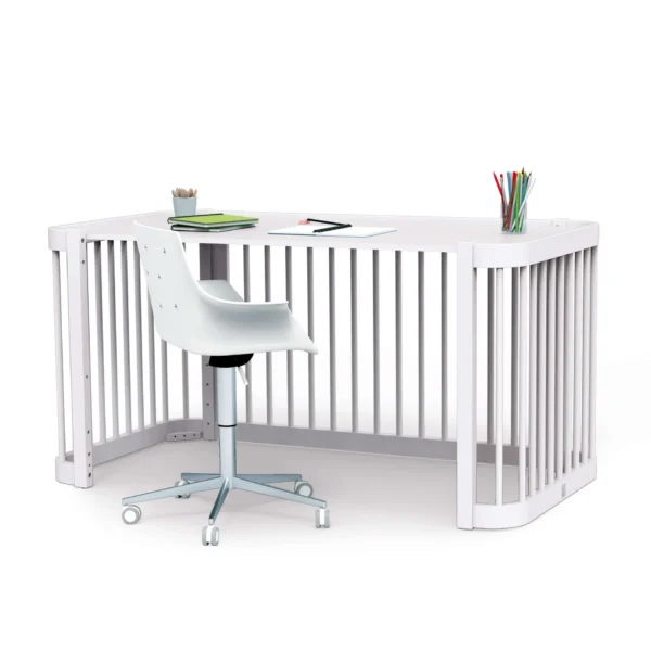 Minicuna cuna (3en1) cama (4en1) Crea Tre Bianco