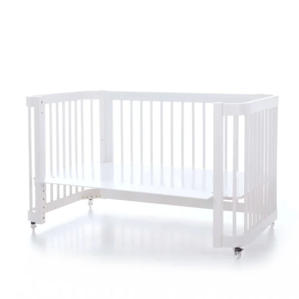 Cuna-cama evolutiva Crea Due Blanca 70x140 cm (3en1)