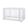 Cuna-cama evolutiva Crea Due Blanca 70x140 cm (3en1)