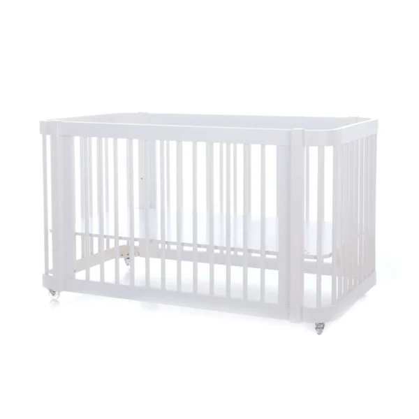 Cuna-cama evolutiva Crea Due Blanca 70x140 cm (3en1)