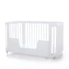 Cuna-cama evolutiva Crea Due Blanca 70x140 cm (3en1)