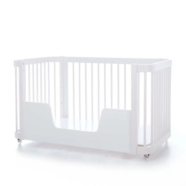 Cuna-cama evolutiva Crea Due Blanca 70x140 cm (3en1)