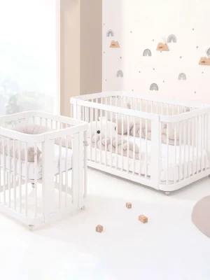 Minicuna cuna (3en1) cama (4en1) Crea Tre Bianco