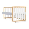 Cuna-cama evolutiva Crea Plus Due madera/blanco 70x140 cm (3en1)