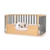 Minicuna-cuna-cama-escritorio Crea Plus Tre madera/gris (4en1)