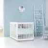 Minicuna cuna (3en1) cama (4en1) Crea Tre Bianco