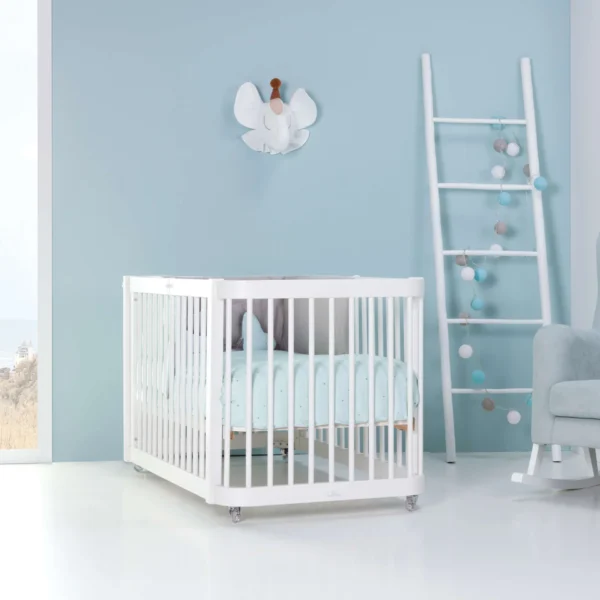 Minicuna cuna (3en1) cama (4en1) Crea Tre Bianco
