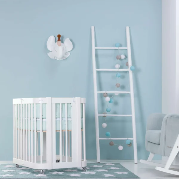 Minicuna cuna (3en1) cama (4en1) Crea Tre Bianco