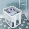 Minicuna cuna (3en1) cama (4en1) Crea Tre Bianco