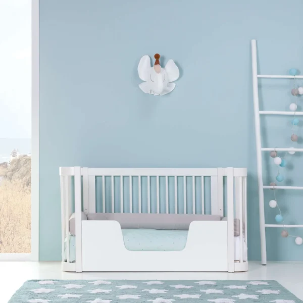 Minicuna cuna (3en1) cama (4en1) Crea Tre Bianco