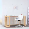 Cuna-cama evolutiva Crea Due Nomad 70x140 cm (3en1)