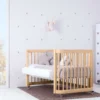 Cuna-cama evolutiva Crea Due Nomad 70x140 cm (3en1)