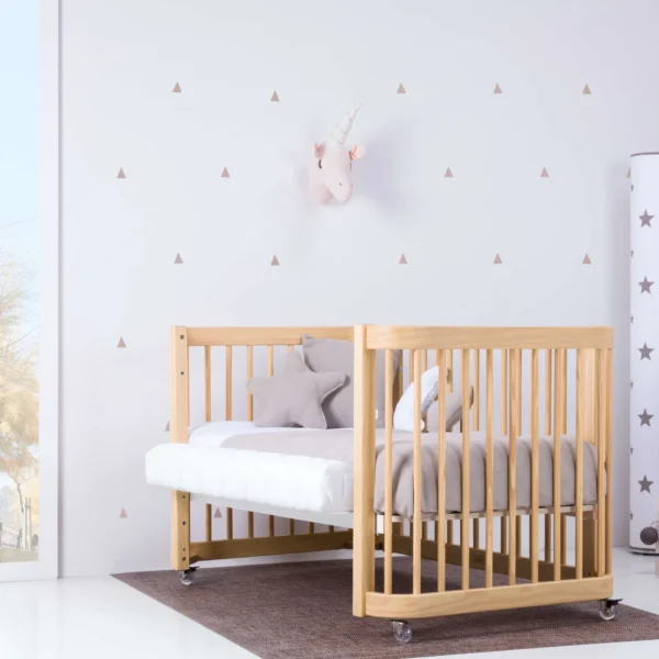Cuna-cama evolutiva Crea Due Nomad 70x140 cm (3en1)