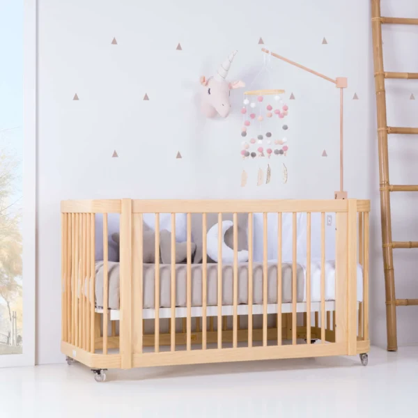 Minicuna-cuna-cama todo en uno Crea Tre Nomad madera (4en1)