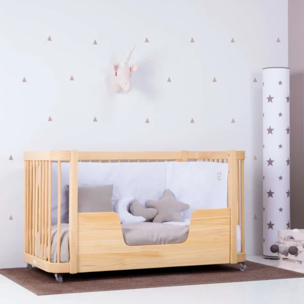 Cuna-cama evolutiva Crea Due Nomad 70x140 cm (3en1)