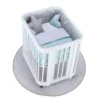 Minicuna cuna (3en1) cama (4en1) Crea Tre Bianco
