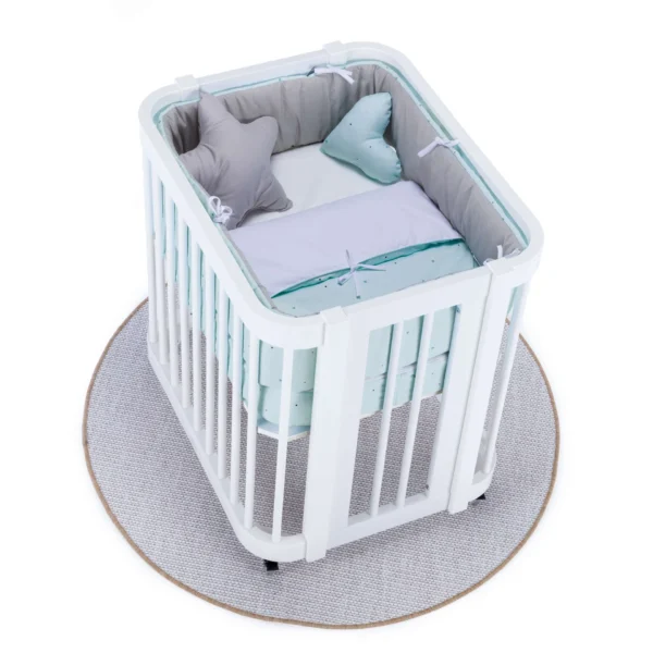 Minicuna cuna (3en1) cama (4en1) Crea Tre Bianco