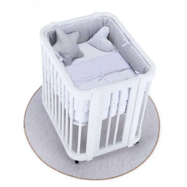 Minicuna cuna (3en1) cama (4en1) Crea Tre Bianco