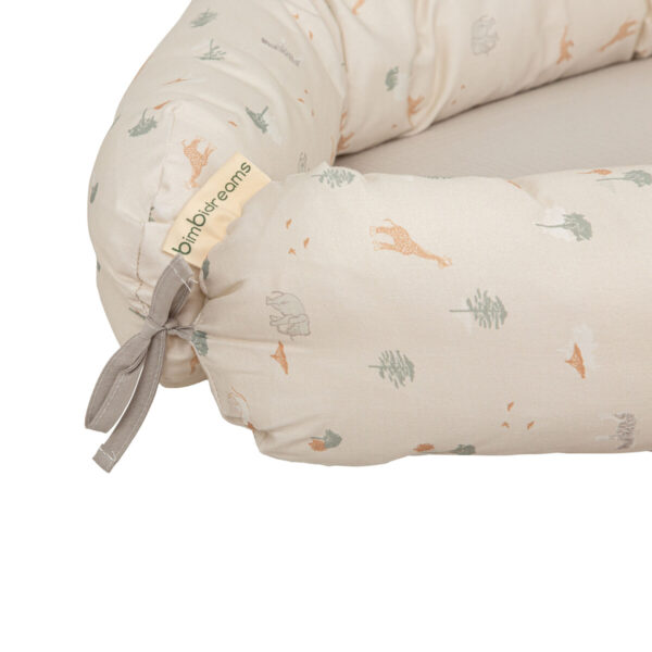 Cuna nido Nairobi detalle Cuna nido para bebé Nairobi