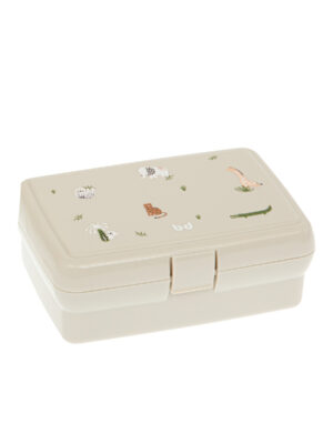 Fiambrera infantil pequeña Animalia Caja almuerzo infantil Animalia (16x12x6)