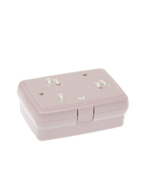 Fiambrera infantil pequeña Rabbits Caja almuerzo infantil Rabbits (16x12x6)