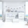 Cuna convertible Sero More Blanca 70x140 cm
