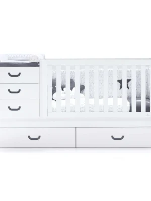 Cuna convertible Sero Joy Marengo 70x140 cm